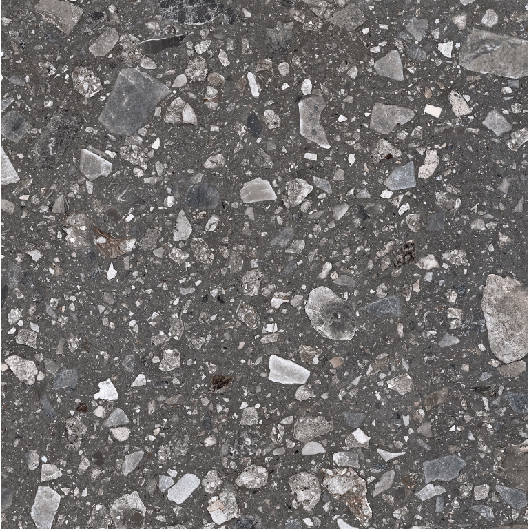 MIXT 2 - 24X24 PEBBLE, DARK, MATTE